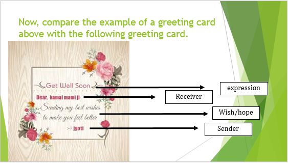 materi greeting card kelas 8