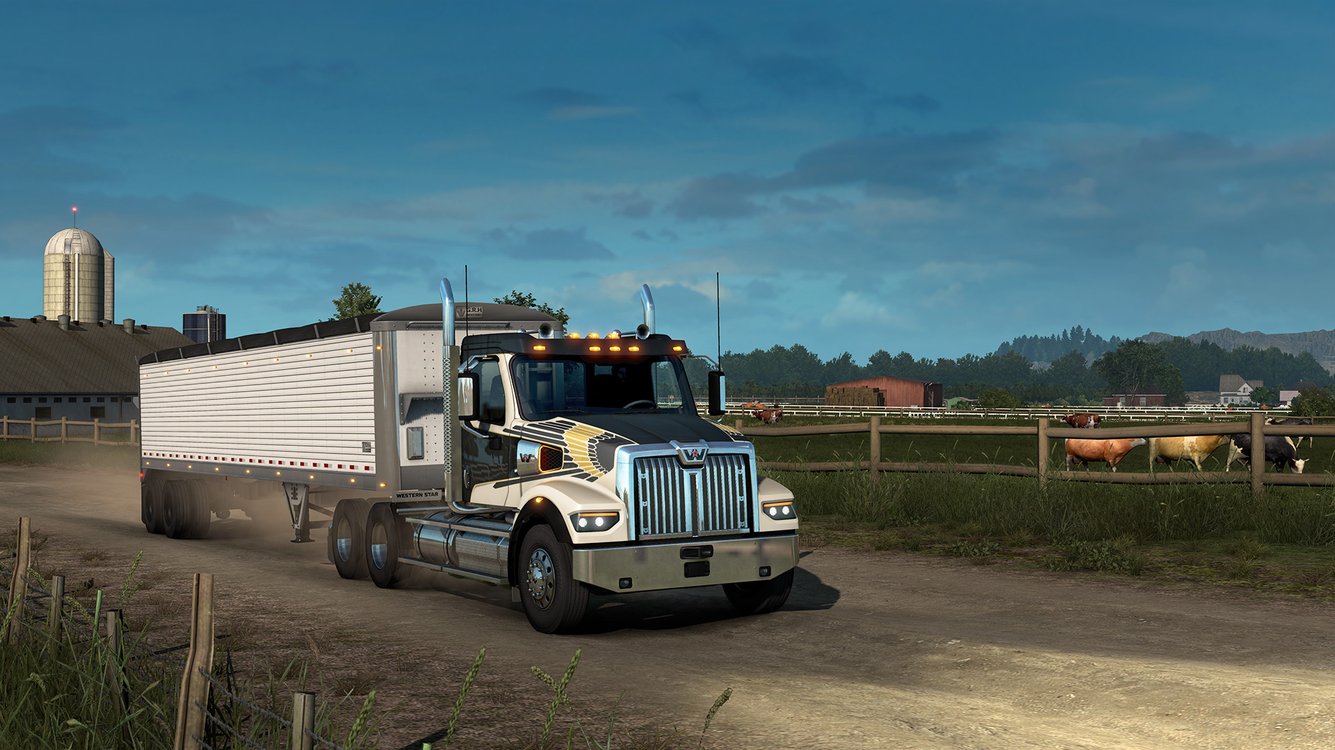 SCS Software's blog The Western Star® 49X is now available!