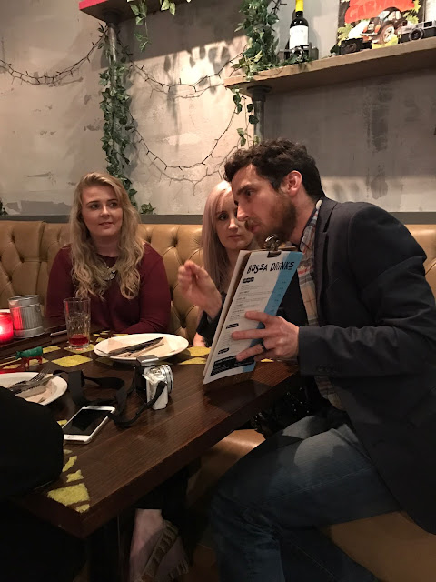 Bossa Grill talk with owner