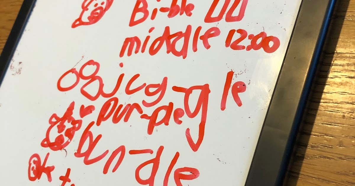 Hendrickson Family Blog Illustrated Syllables and Jumping through Hoops