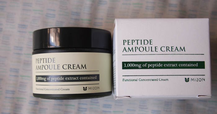 mizon peptide cream