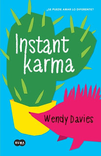 Libro Instant Karma de Wendy Davies