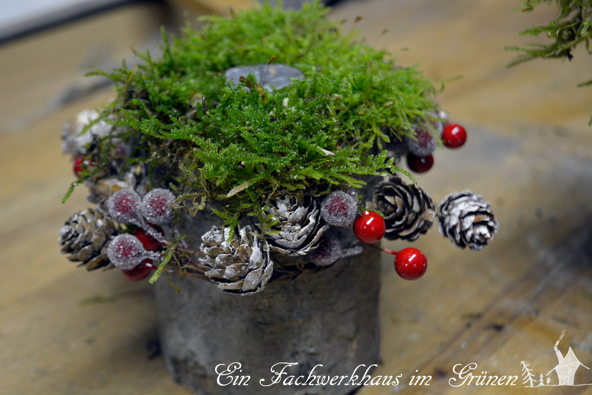 Adventsdeko, Weihnachtsdeko, Kerzen, DIY Deko Adventsdeko, Weihnachtsdeko, Kerzen, DIY Deko