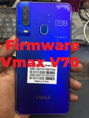 تحميل وتفليش هاتف Firmware Vmax V70