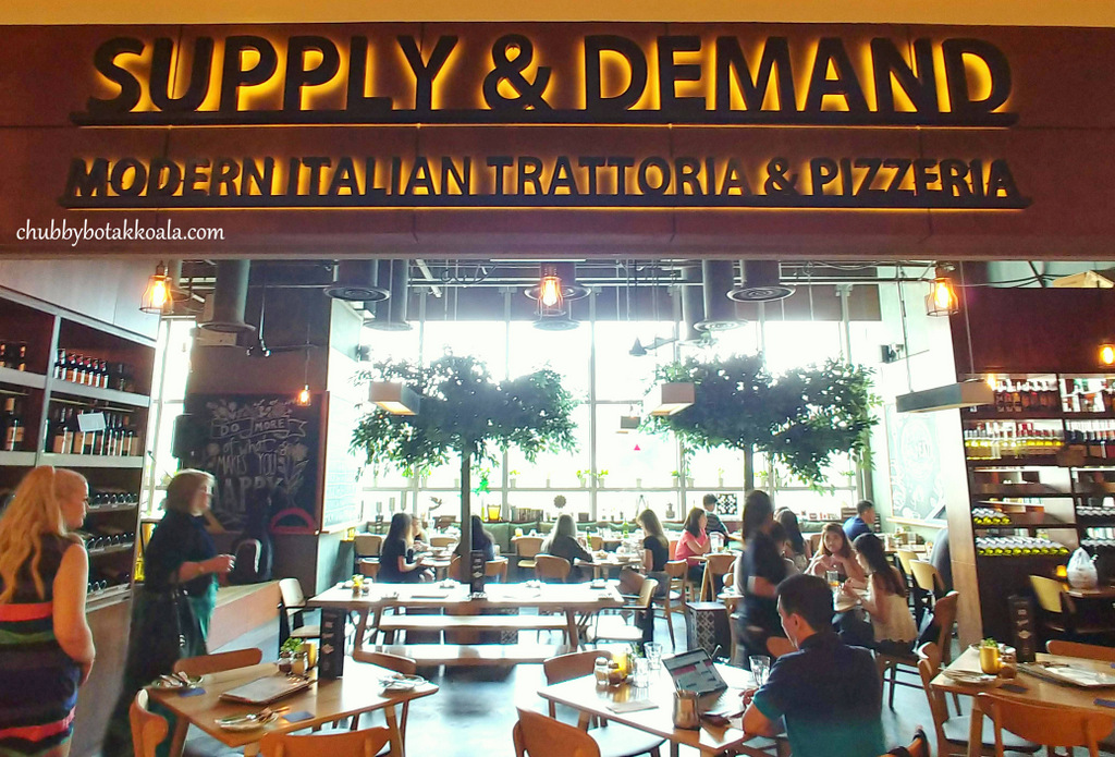 Supply And Demand Restaurant