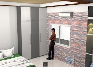 Desain Furniture Interior Kamar Tidur Terbaru 2021