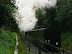 A train heads toward Coltishall