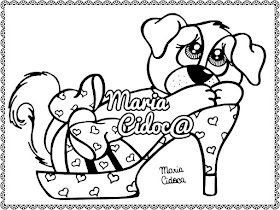 Riscos graciosos (Cute Drawings): Riscos de cães, cachorrinhos (Dogs,  Puppies)