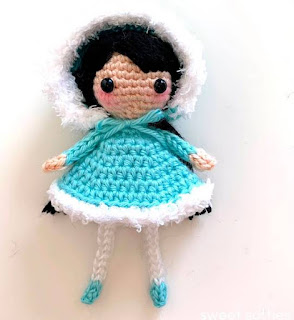 PATRON GRATIS MUÑECA AMIGURUMI 40484