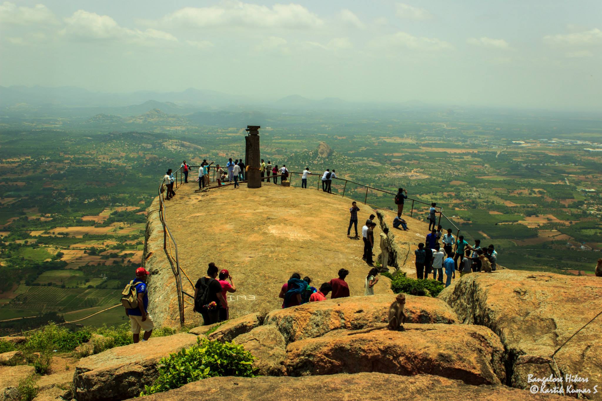 Shivagange My First Hiking Bangalore Hikers