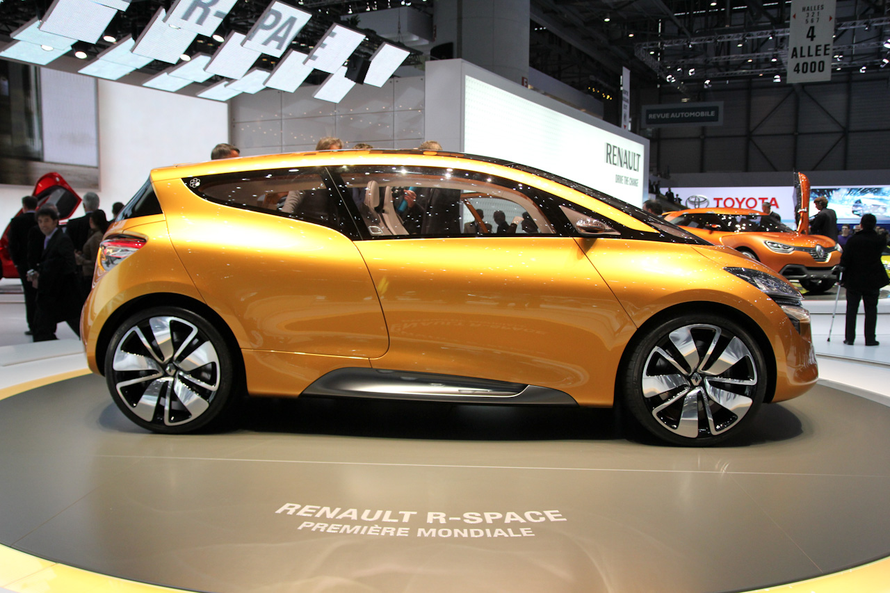 Renault r space