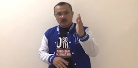 Kritik PSBB DKI, Ferdinand Hutahaean: Jalanan Jakarta Tetap Ramai, Remnya Blong!