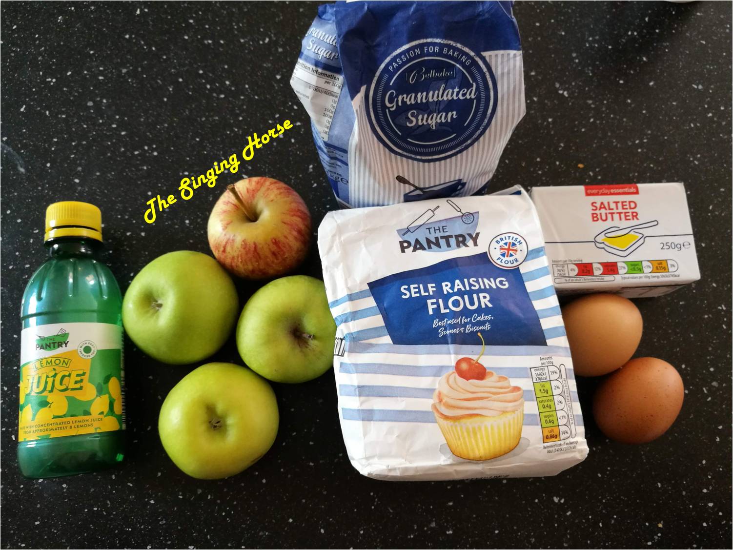 Traditional British Eve's Pudding