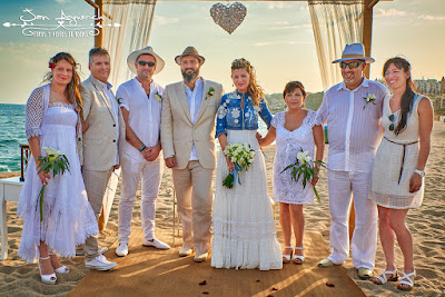 bodas en la playa