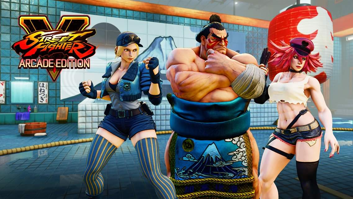 Street Fighter V (PC/PS4) 16 personagens no lançamento e mais novidades -  GameBlast