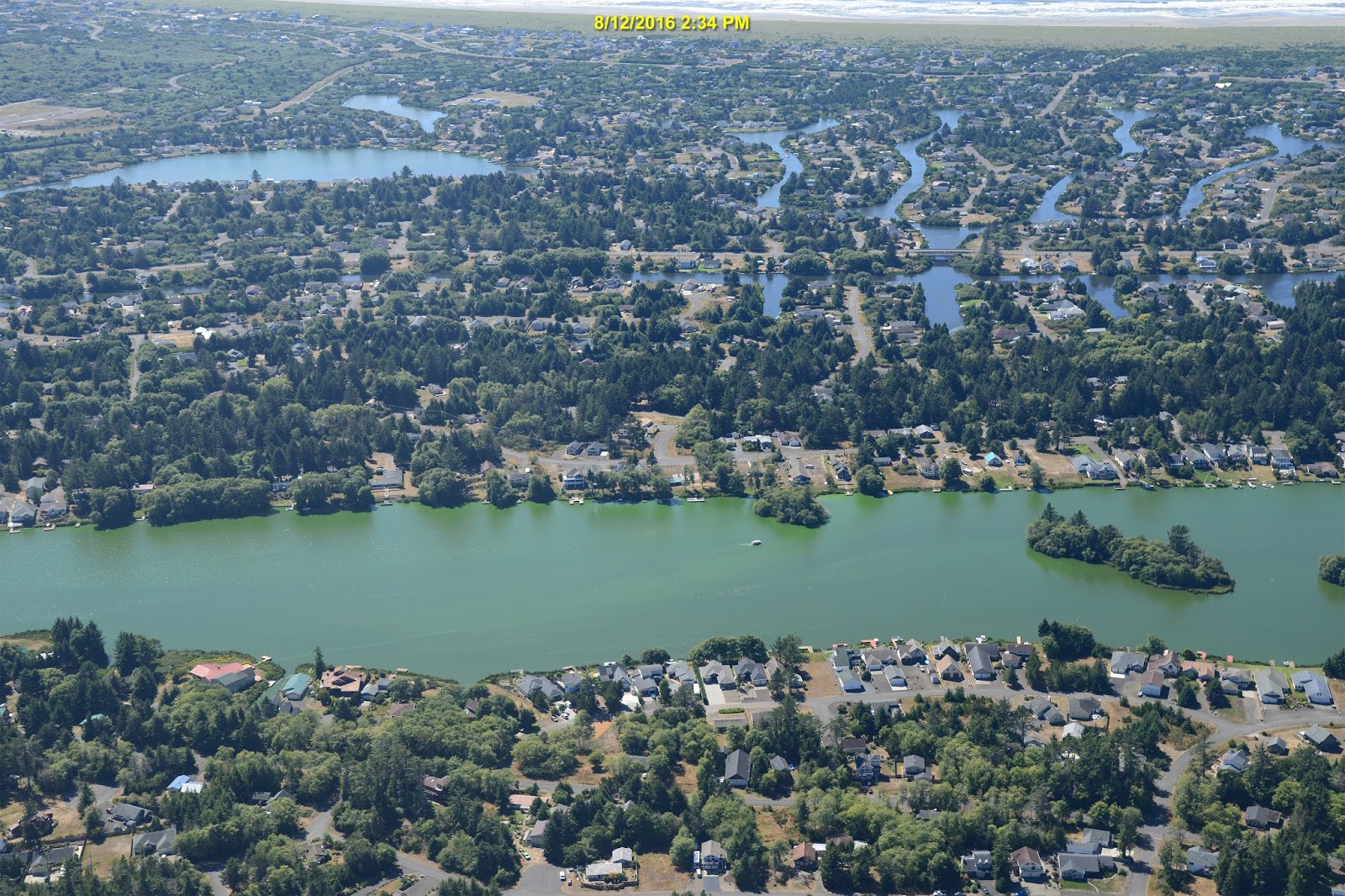 Washington Department of Ecology Comment on Ocean Shores’ new