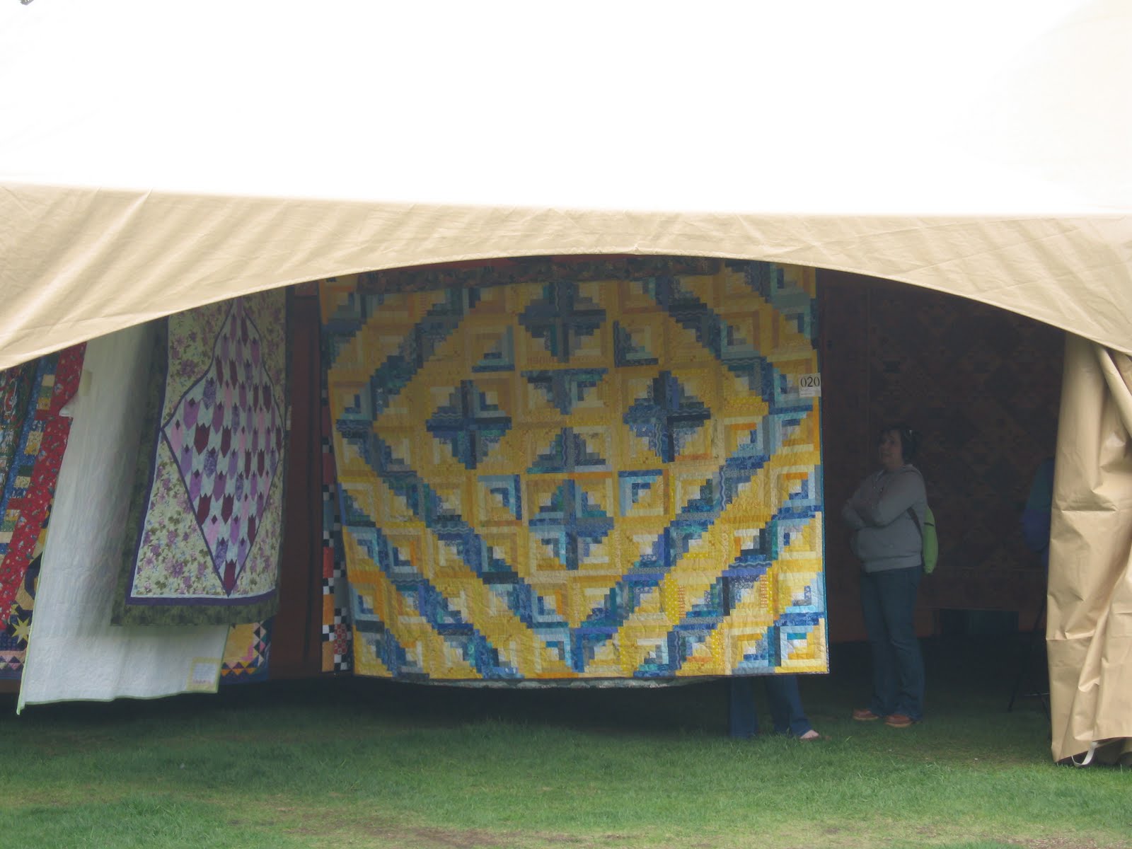 Outside the Line Heritage Park Quilt Festival part 2