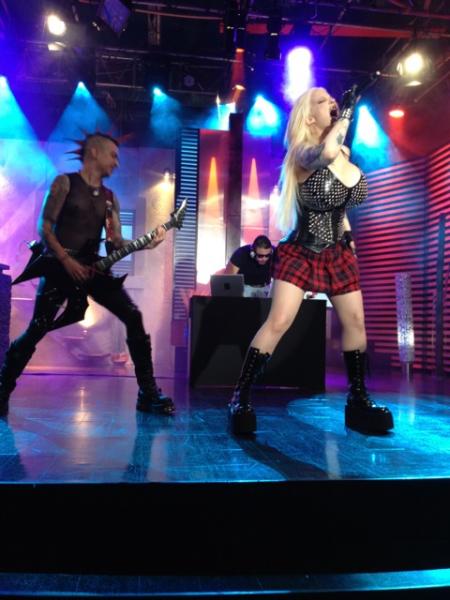Sabrina Sabrok Official: Sabrina Sabrok Band in Concert