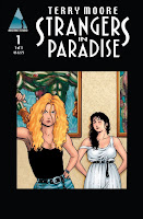 Strangers in Paradise (1993) #1