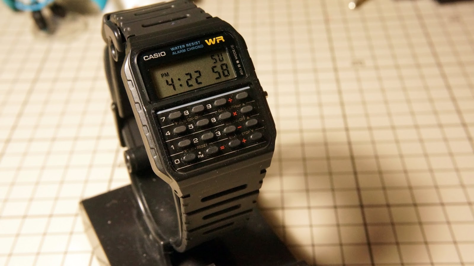 時計買った カシオ データバンク Ca 53w 1zd ばかおもちゃ製作所
