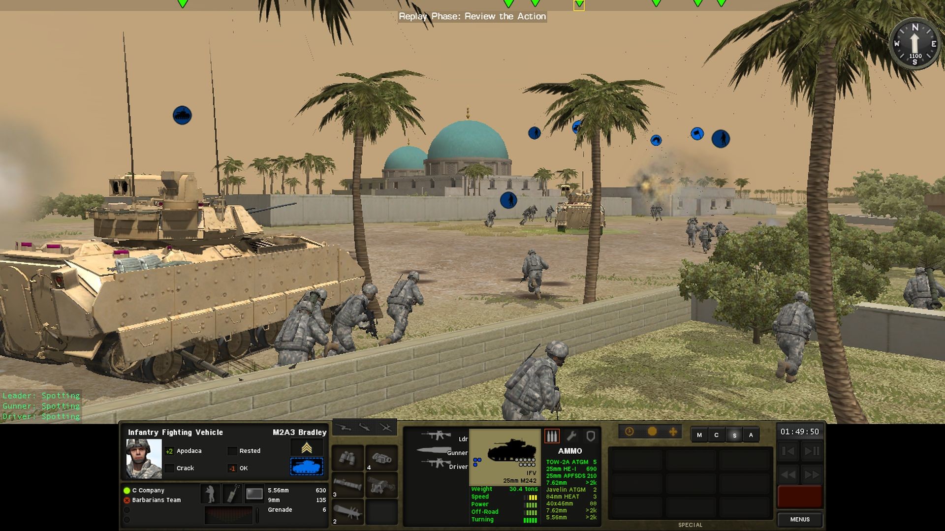ArmA 3 Gameplay - Havoc 2 Platoon Mission 