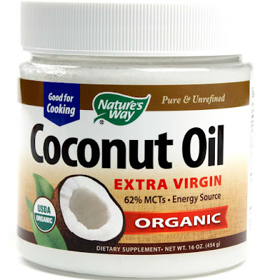 Nature's Way Organic Extra Virgin Coconut Oil