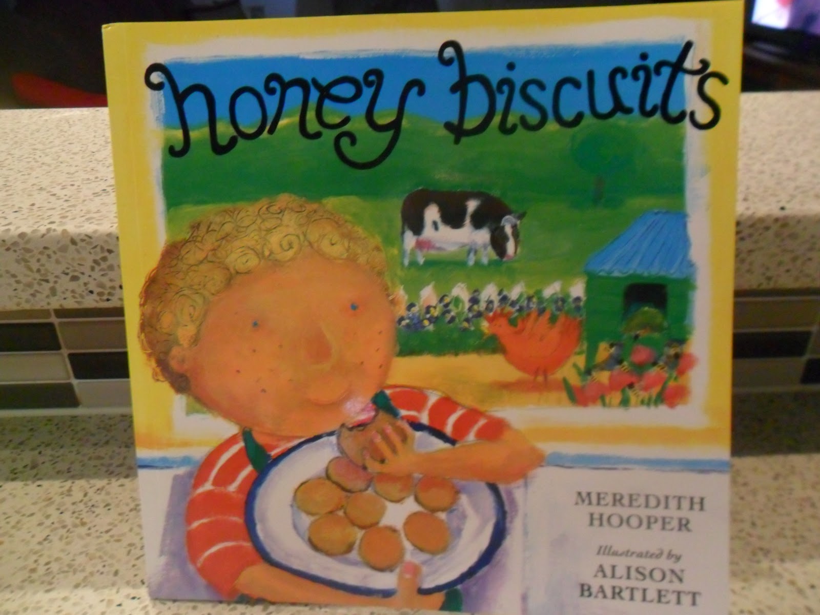 threefootcooks H is for Honey Biscuits