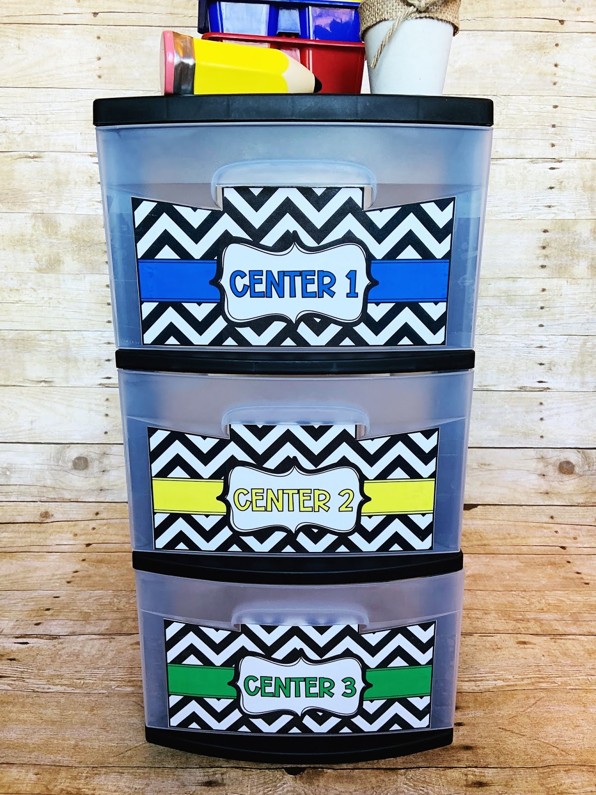 Teaching With Terhune CLASSROOM ORGANIZATION IDEAS USING STERILITE 3