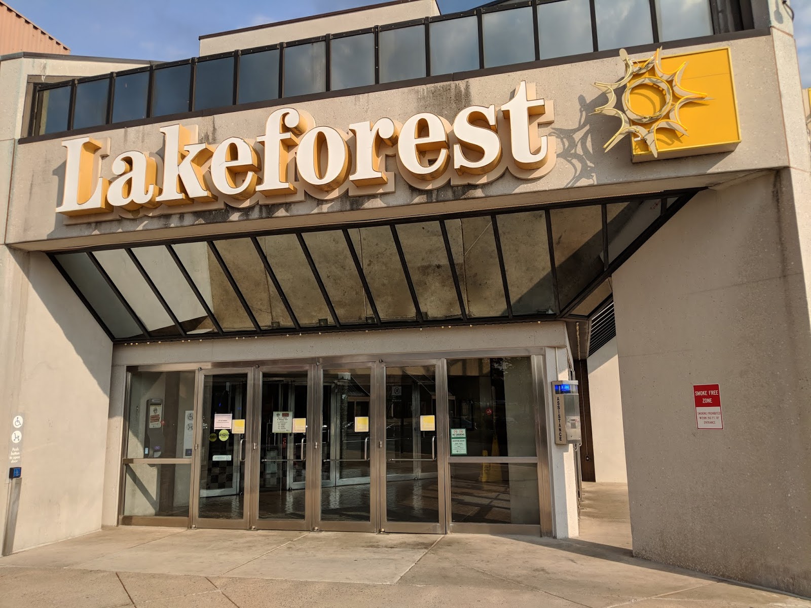 Sam Eig Lakeforest Mall to begin Phase 1 of reopening