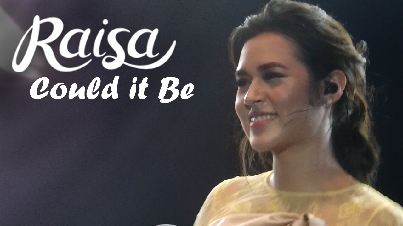 Lirik Lagu Raisa - Could it Be - Lirik Lagu Terpilih Indonesia