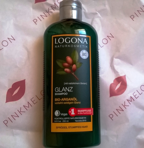 Frohe Weihnachten / Logona Glanz-Shampoo Bio-Arganöl + Logona Glanz  Conditioner Bio-Arganöl + Aufgebraucht :)