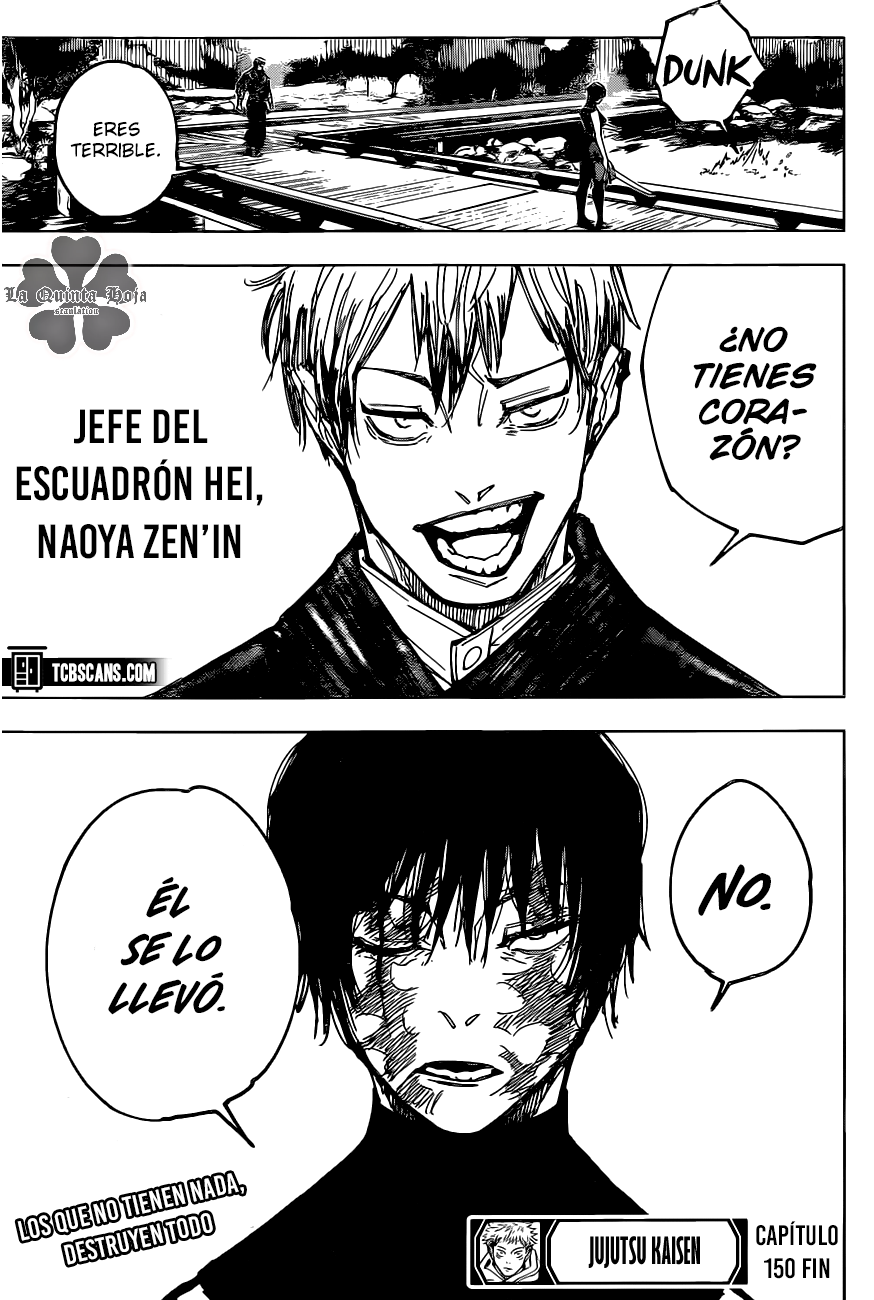 Jujutsu Kaisen: Chapter 150 - Page 21