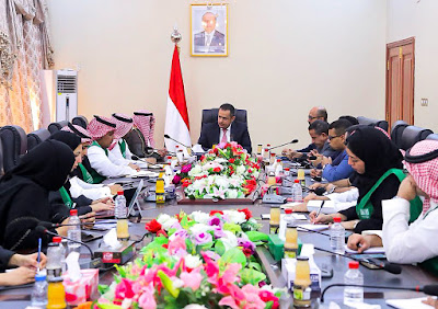 Source: SDRPY. A meeting between Yemen PM Dr Maeen Saeed and the SDPRY delegation.