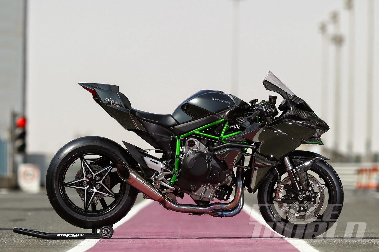 Racing Cafè: Kawasaki Ninja H2R Details - Cycle World bmw planet wiring 