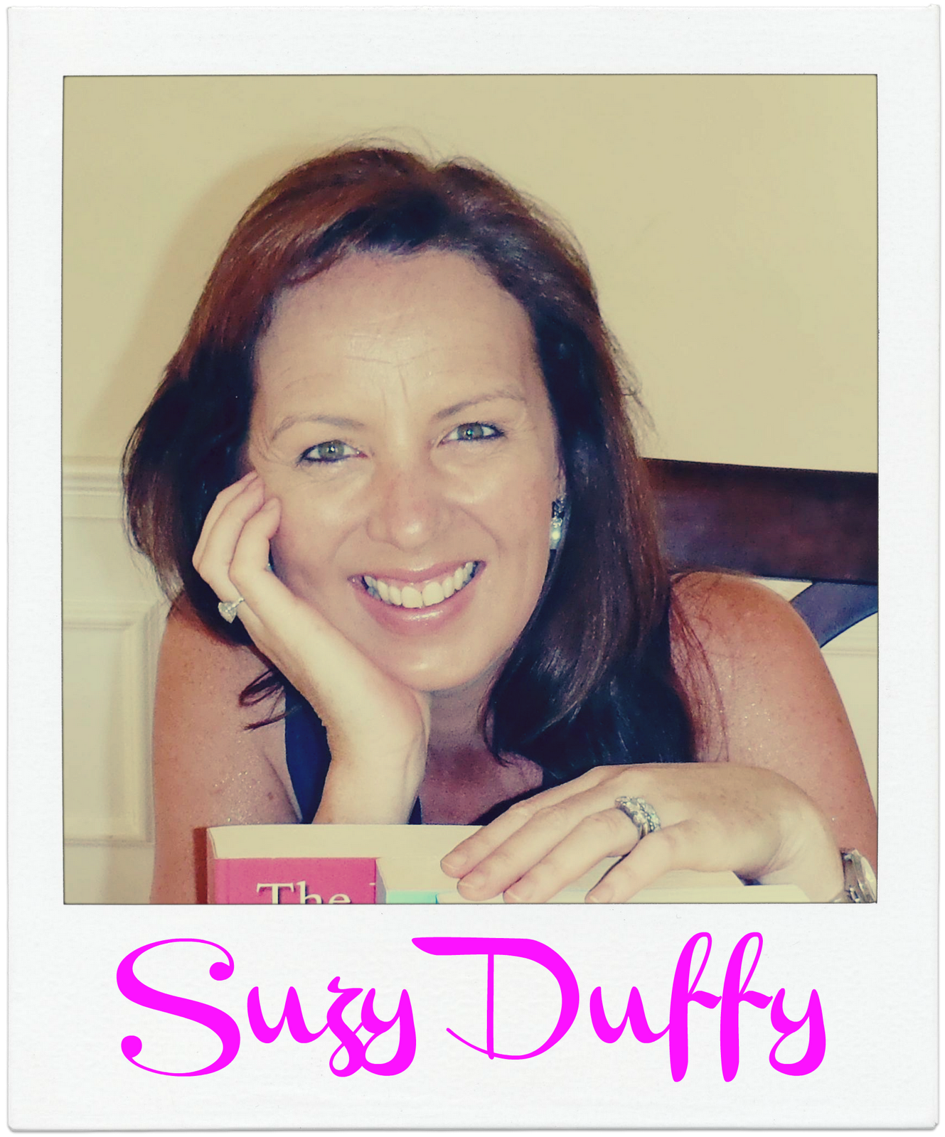 Suzy Duffy, author of Wellesley Wives