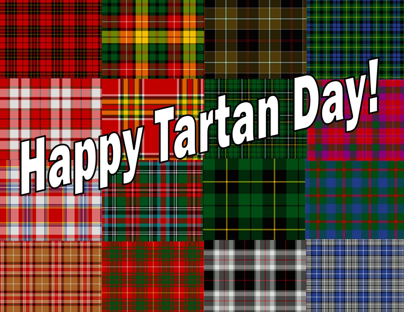 Krazy Kilts National Tartan Day!