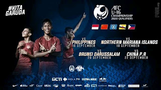 indonesian vs the northern mariana island world cup qualifiers u 16 2020