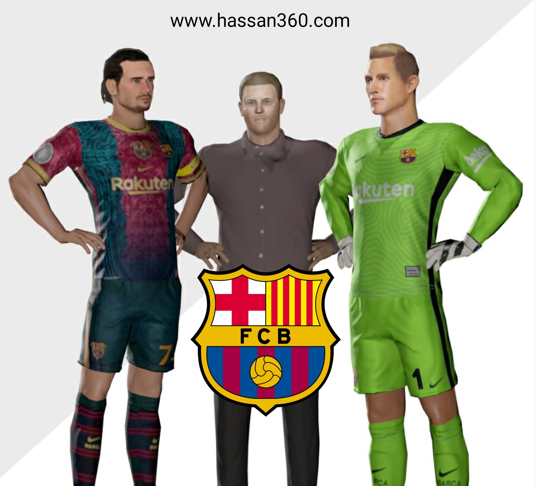 Barcelona DLS Kits 2021 - Dream League Soccer Kits 2021  Liga santander,  Frases motivadoras de futbol, Kits de fútbol