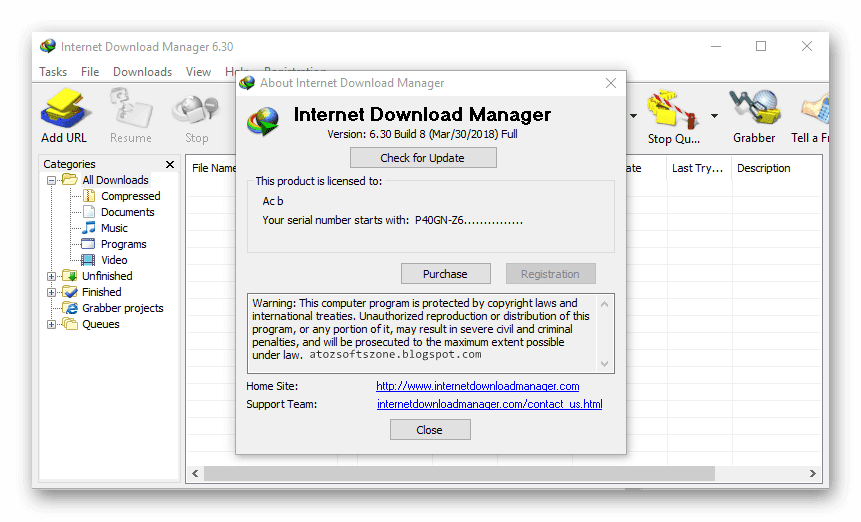 Resultado de imagen para Internet Download Manager v6.30 Build 8