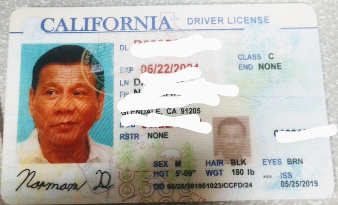 Seizing Fake Id California
