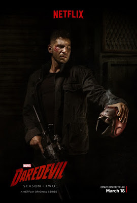 Daredevil Season 2 Jon Bernthal Punisher Poster