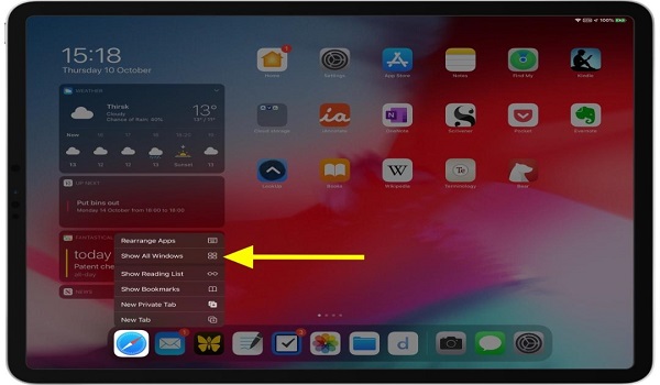 How to Use App Exposé in iPadOS How to Use App Exposé in iPadOS