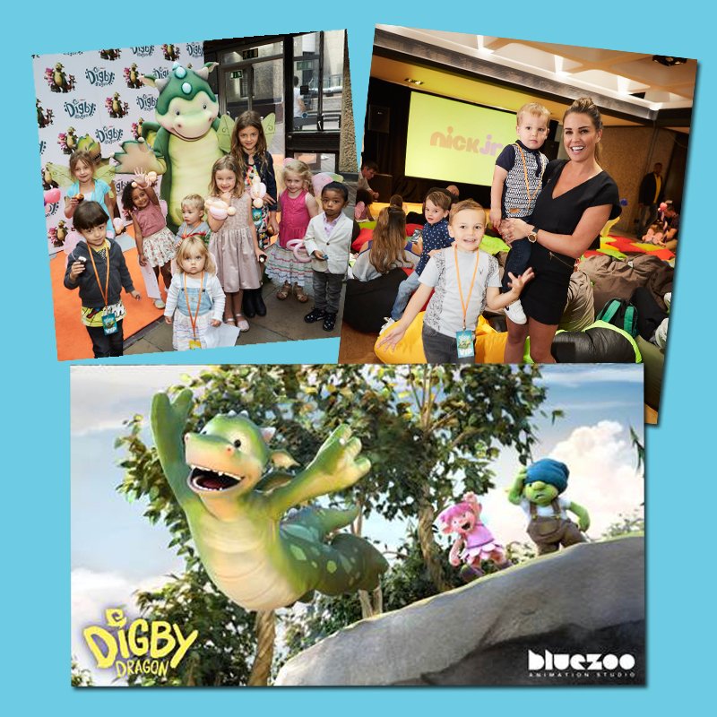 NickALive! Nick Jr. UK Announces "Digby Dragon" As TopPerforming