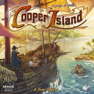 Cooper Island (unboxing) El club del dado Cooper-Island-Castellano-2