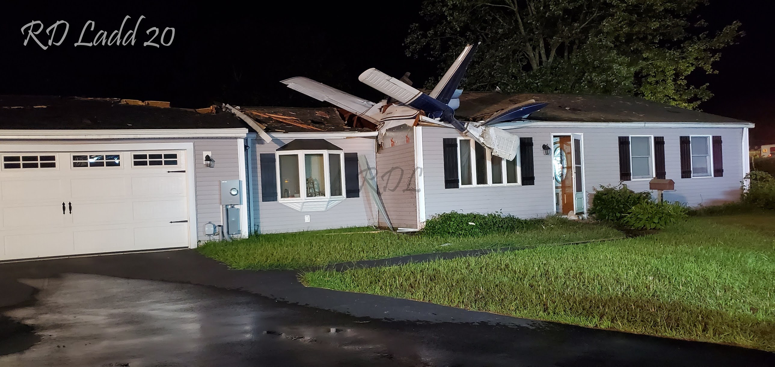 New London County Fire Photos Poquonnock Bridge (Groton) Plane crash