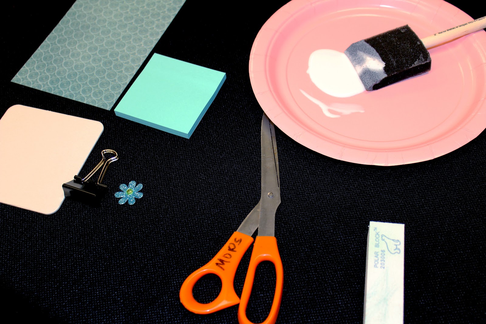 the copper coconut Postit Note Clipboard