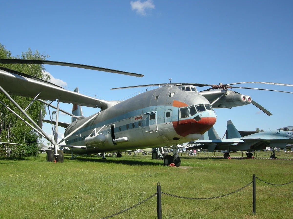 تعرف علي  Mi-26: المروحية العملاقة V-12