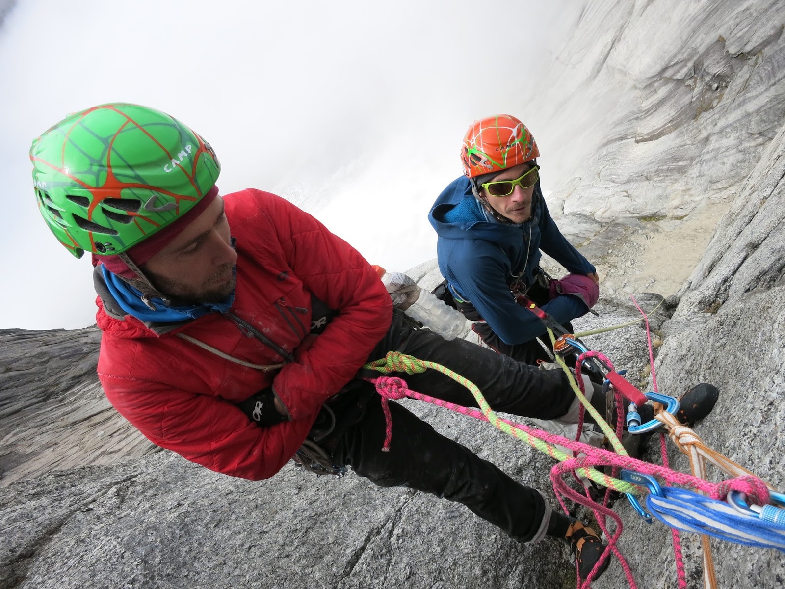 Blake Herrington Climbing & Writing The Fine Line of Bailing 3rd