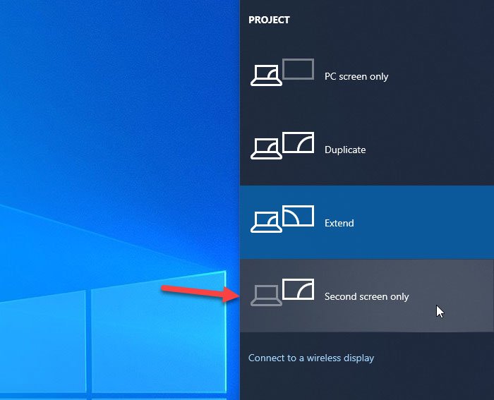Come spegnere lo schermo del laptop quando si utilizza un monitor esterno