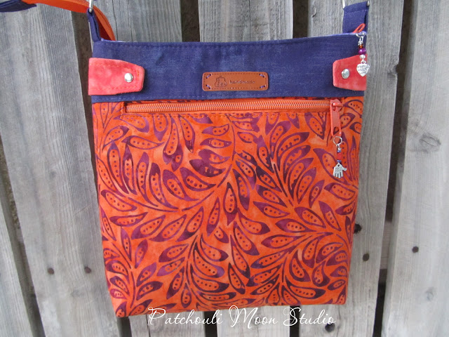 Patchouli Moon Studio~ Tower Cross Body Bag